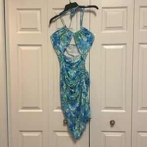 floral vacation dress